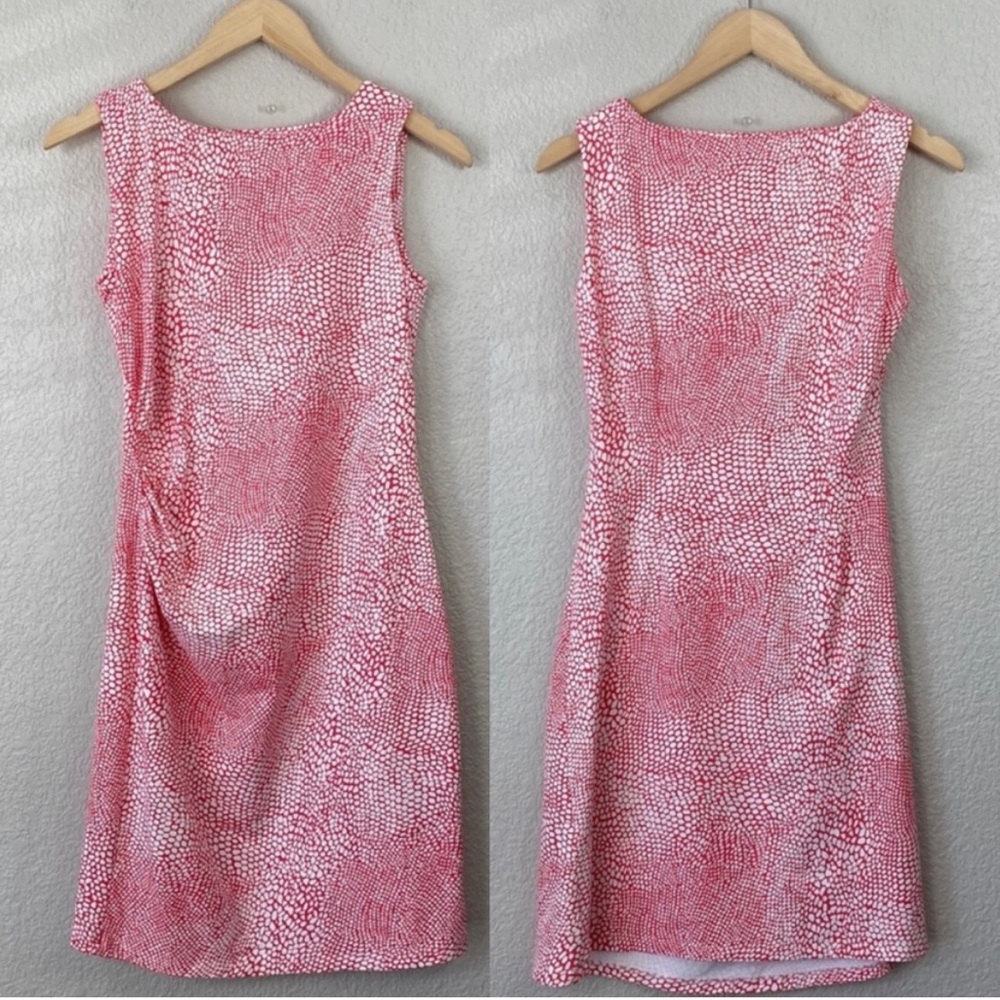 J. McLaughlin Sleeveless Dress Catalina Cloth Mosaic size Small